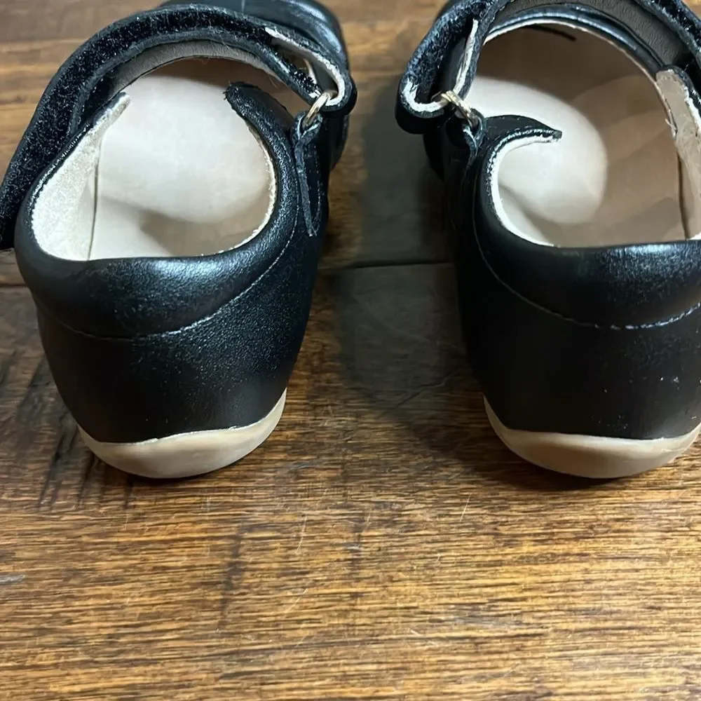 Livie & Luca Black Mary Jane Walker Shoes